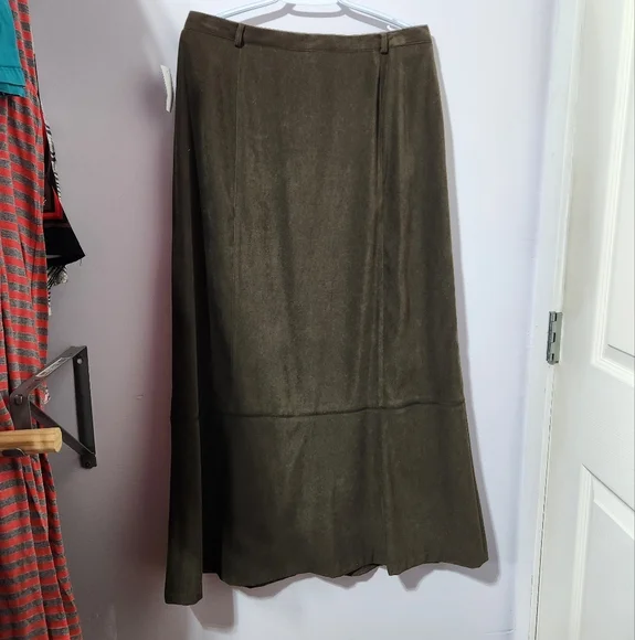Pierre Cardin Vintage Maxi Skirt - Picture 3 of 9